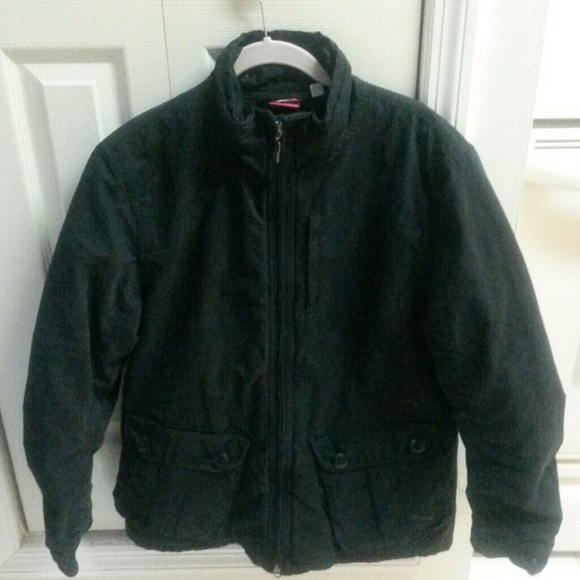 Warm Black PUMA Coat