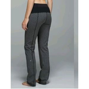 Lululemon Straight Leg Pant