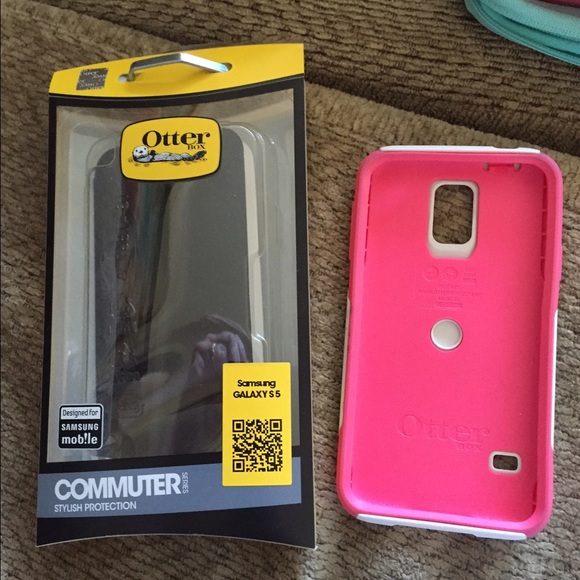 Almost new Otter Box for Samsung Galaxy S5 - Picture 1 of 2