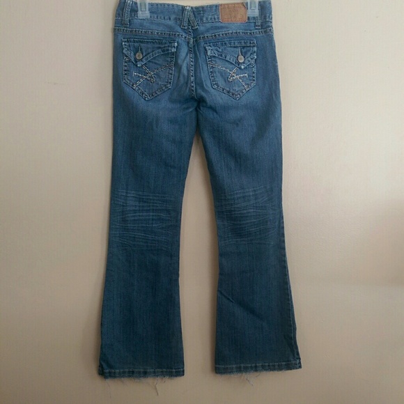 Amethyst denim jeans - Picture 2 of 2