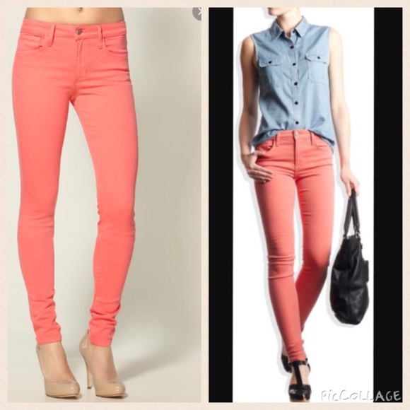 ππ»πHP PICK 2/22ππ NWT Joe's Skinny Pink Jeans - Picture 2 of 4