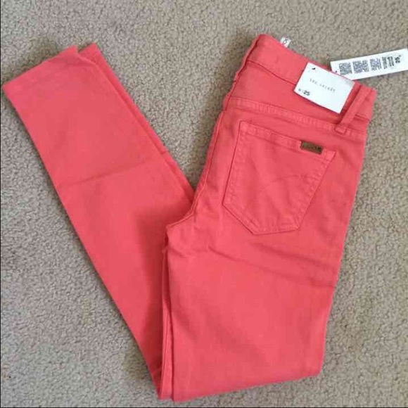 ππ»πHP PICK 2/22ππ NWT Joe's Skinny Pink Jeans - Picture 3 of 4