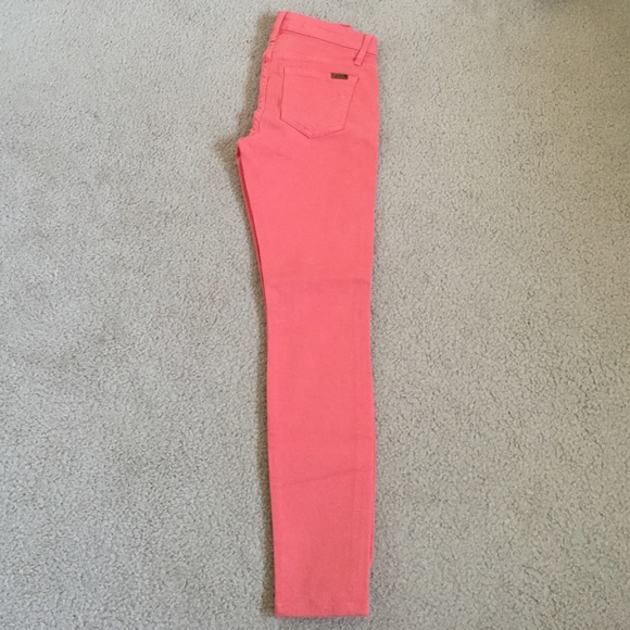 ππ»πHP PICK 2/22ππ NWT Joe's Skinny Pink Jeans - Picture 4 of 4
