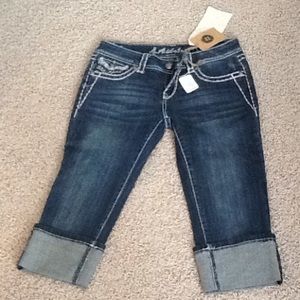 Capri jeans