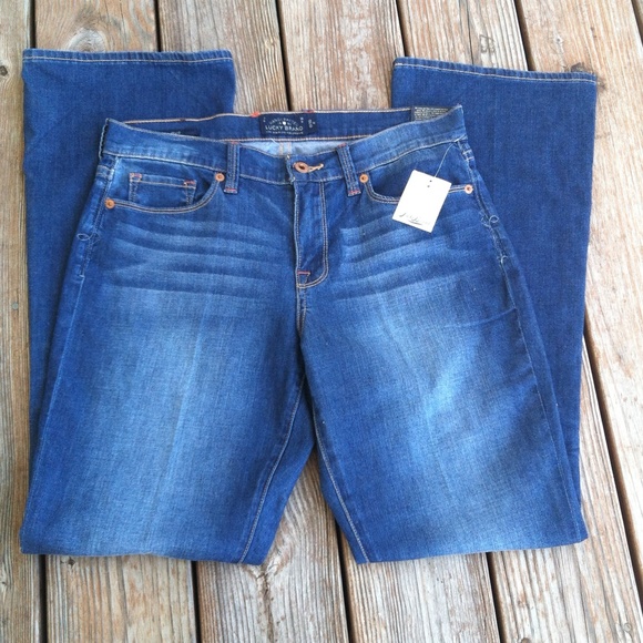 New Sofia Boot Lucky Brand jeans - Picture 2 of 4