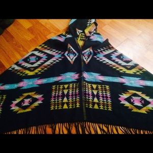 Target Tribal Poncho