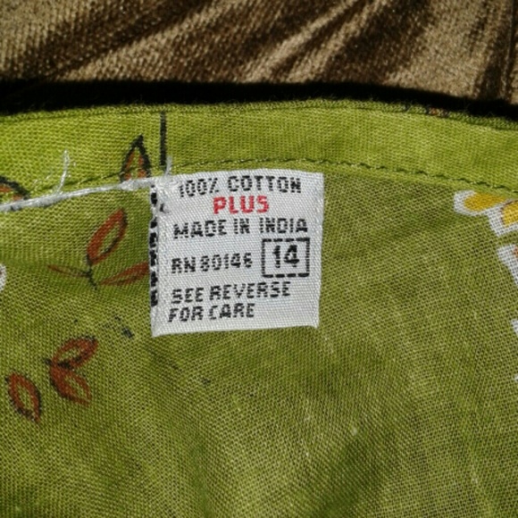 Sequins India Top NWOT - Picture 3 of 4