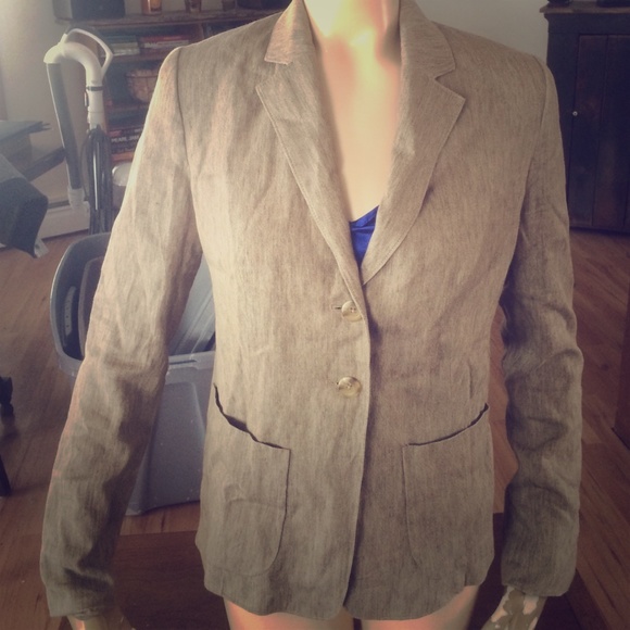 Vince linen blazer