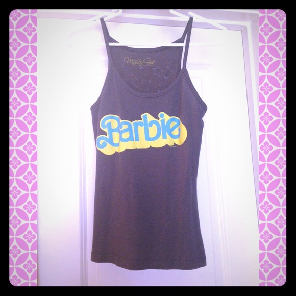 Super Cute Barbie Fashion Tank