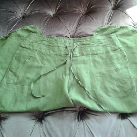 Moss Capri Pant NWOT - Picture 2 of 4