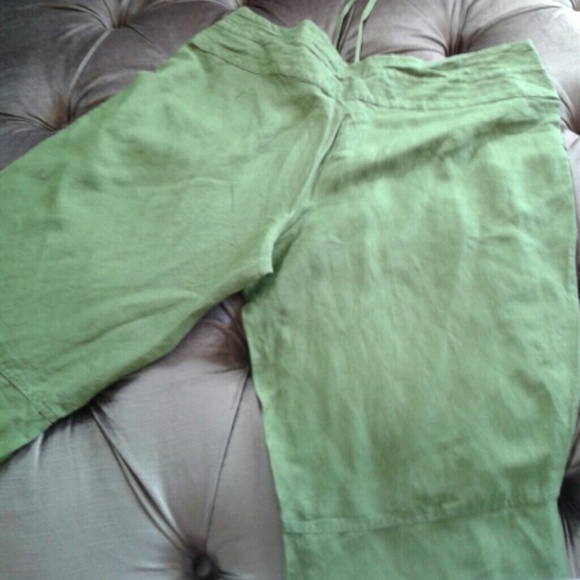 Moss Capri Pant NWOT - Picture 3 of 4