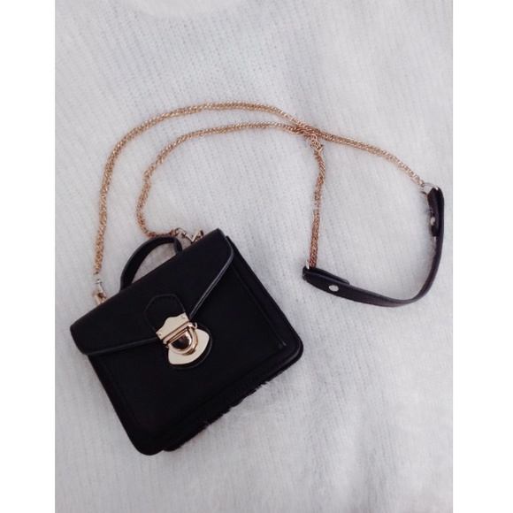 Black Crossbody Bag