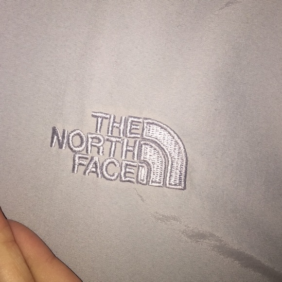 light blue north face zip up jacket - Picture 2 of 3