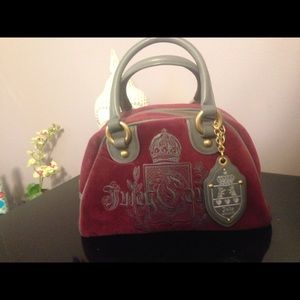 Juicy Couture small bowler bag