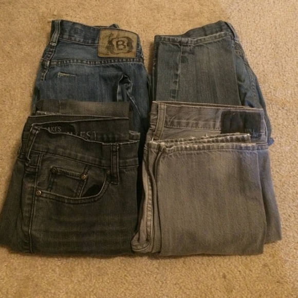 Mens Bullhead Skinny Jeans $10 ea. $35 for all
