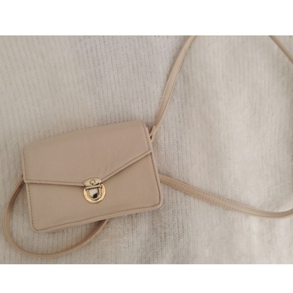 Cream Colored Crossbody