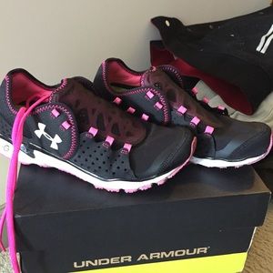 Under Armour running shoes
