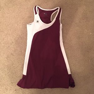 DUC Tennis skirt with sports bra