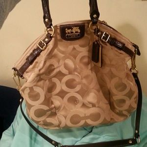 coach madison satchel