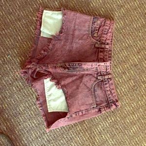 💖TRADED💖BDG high waisted shorts