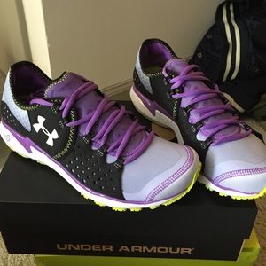 Under Armour Running Shoes.