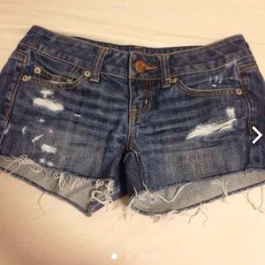 AE women's shorts