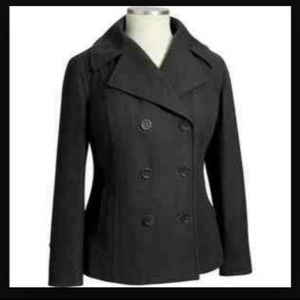Black Pea Coat