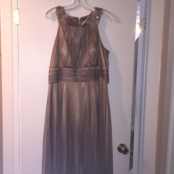 Davids bridal prom/ bridesmaids dress - Picture 1 of 3