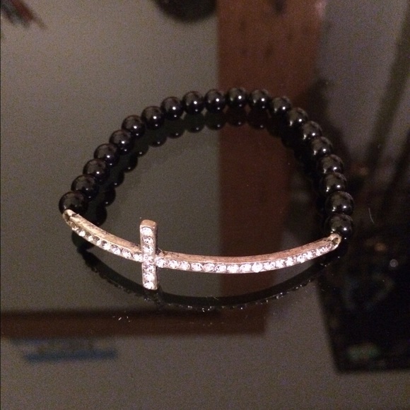 Cross bracelet lot