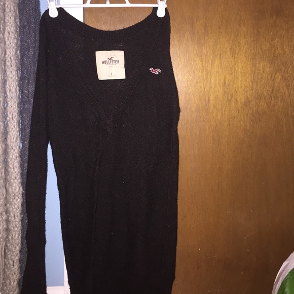 thick wool hollister sweater - Picture 1 of 3
