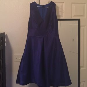 Alfred sung cocktail/bridesmaid dress