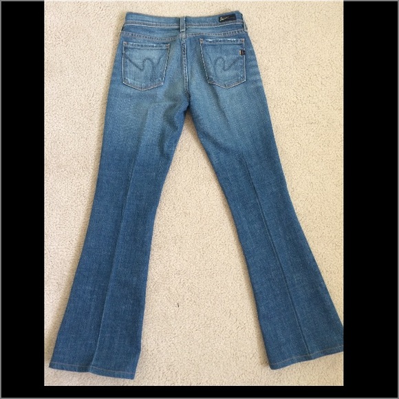 🚫🚫🚫SOLD🚫🚫🚫 Citizens of Humanity Jeans 24 25 - Picture 2 of 4