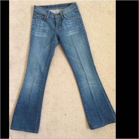 🚫🚫🚫SOLD🚫🚫🚫 Citizens of Humanity Jeans 24 25 - Picture 3 of 4