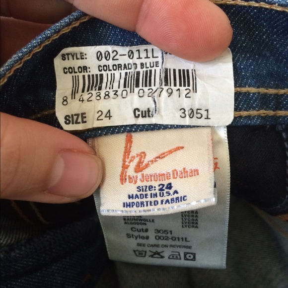 🚫🚫🚫SOLD🚫🚫🚫 Citizens of Humanity Jeans 24 25 - Picture 4 of 4