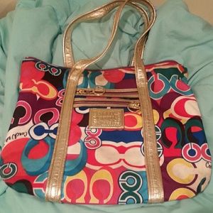 Coach purse