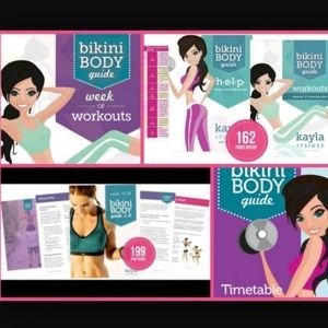 Kayla itsines BBG 1.0, 2.0 & nutrition guide