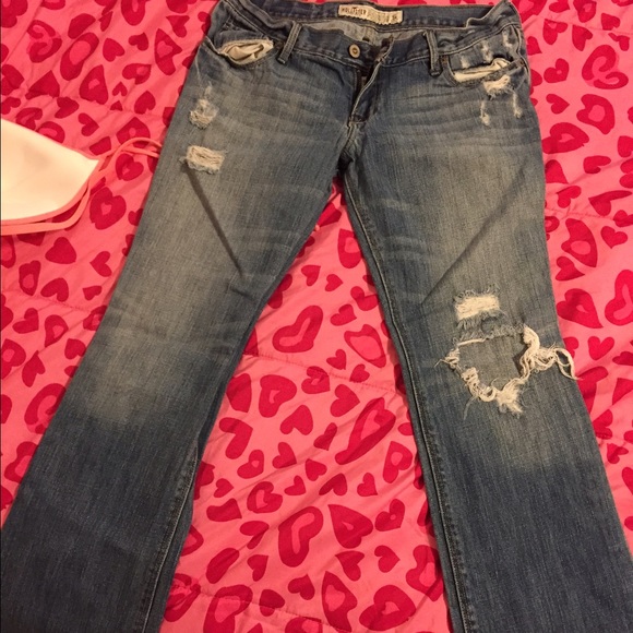 💕SOLD Hollister jeans!