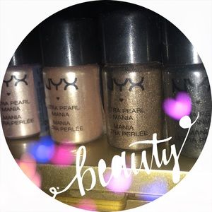 Nyx loose glitter bundle