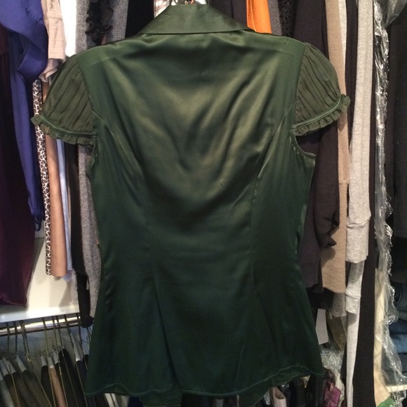 Arden B shirt xs green - Picture 2 of 4
