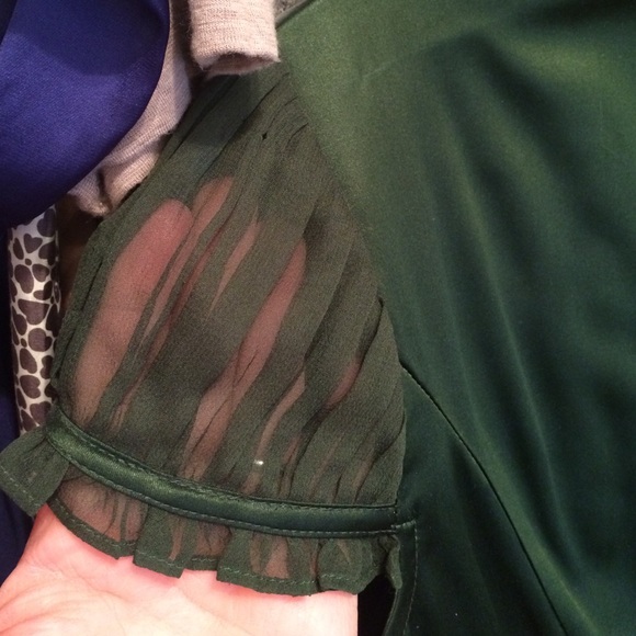 Arden B shirt xs green - Picture 3 of 4