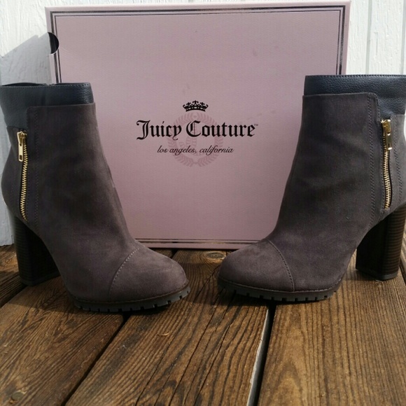 Juicy Couture Shoes - Juicy Couture Women's Ankle Boots 💜Host Pick💜