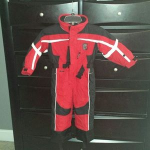 Boys Spyder Ski Suit