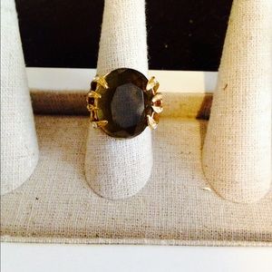 Stella & dot glamour ring