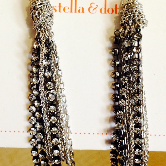 Chain statement earrings!