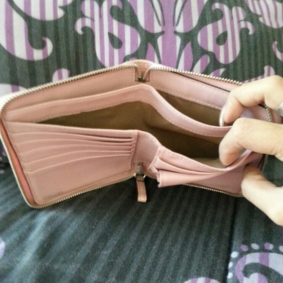 Coach Bags Authentic Coach Soft Leather Wallet In Baby Pink Poshmark