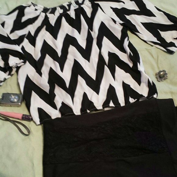 Chevron top