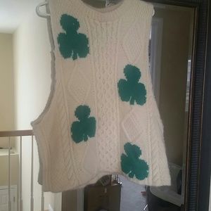 St Patrick's day vest unisex