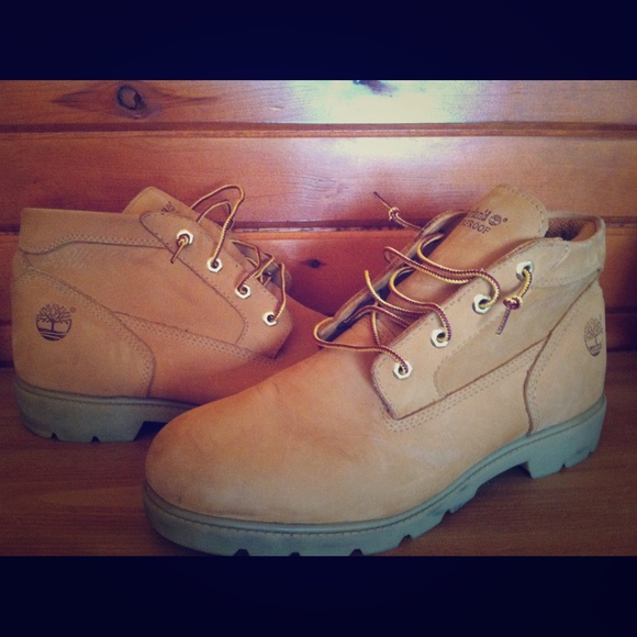 Men's TIMBERLANDS sz/12