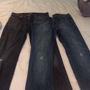 Element denim, 7for all mankind jeans men bundle