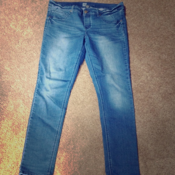 Mossimo skinny jeggings size 16